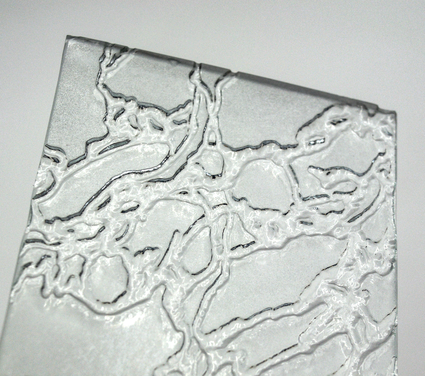 Delta Frost Glass Insert Backing Material- Custom Fit