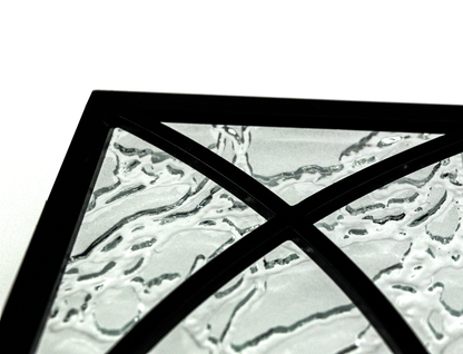 Delta Frost Glass Insert Backing Material- Custom Fit