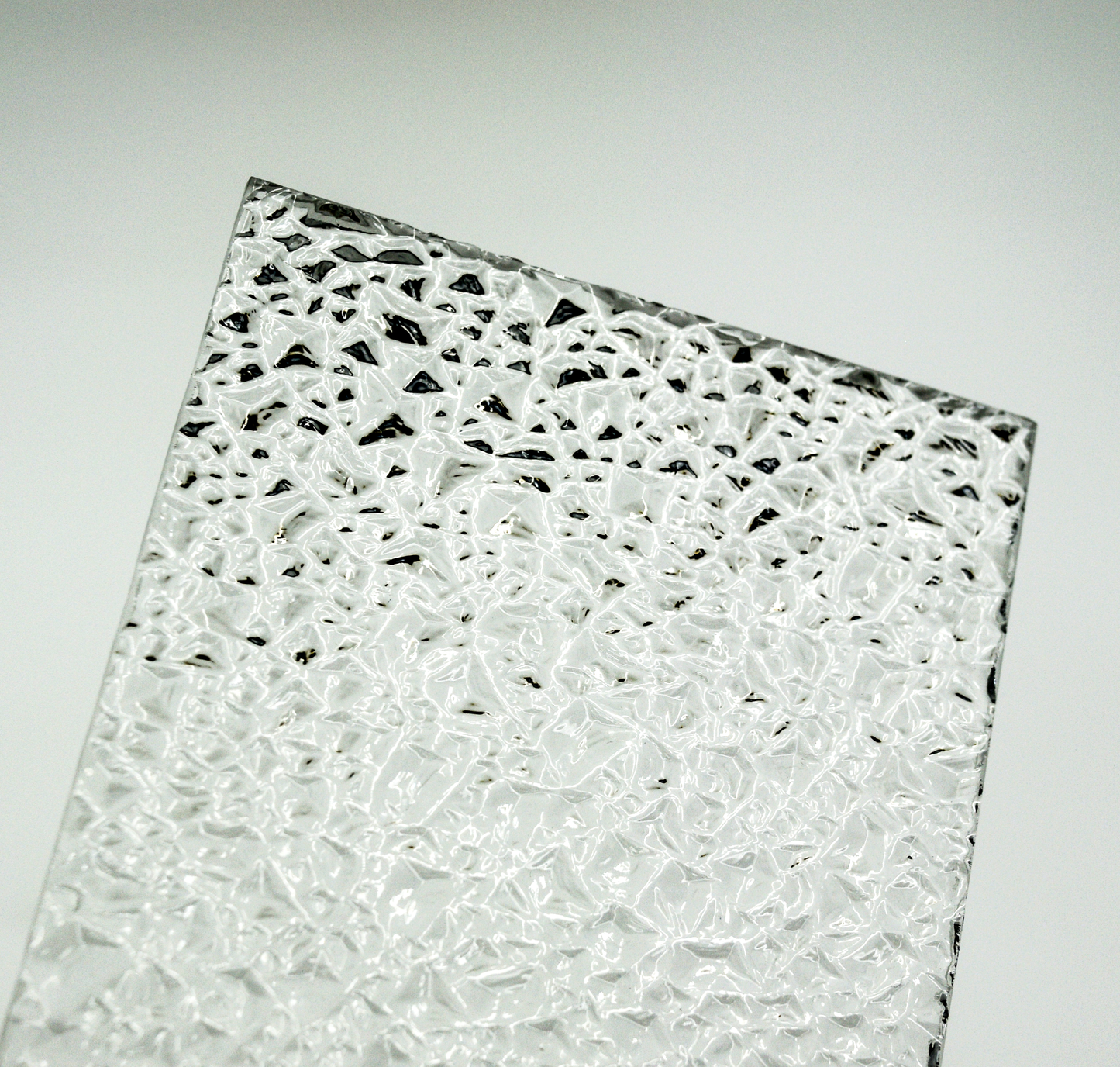 Diamond Chip Glass Insert Backing Material- Custom Fit