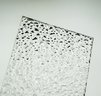 Diamond Chip Glass Insert Backing Material- Custom Fit