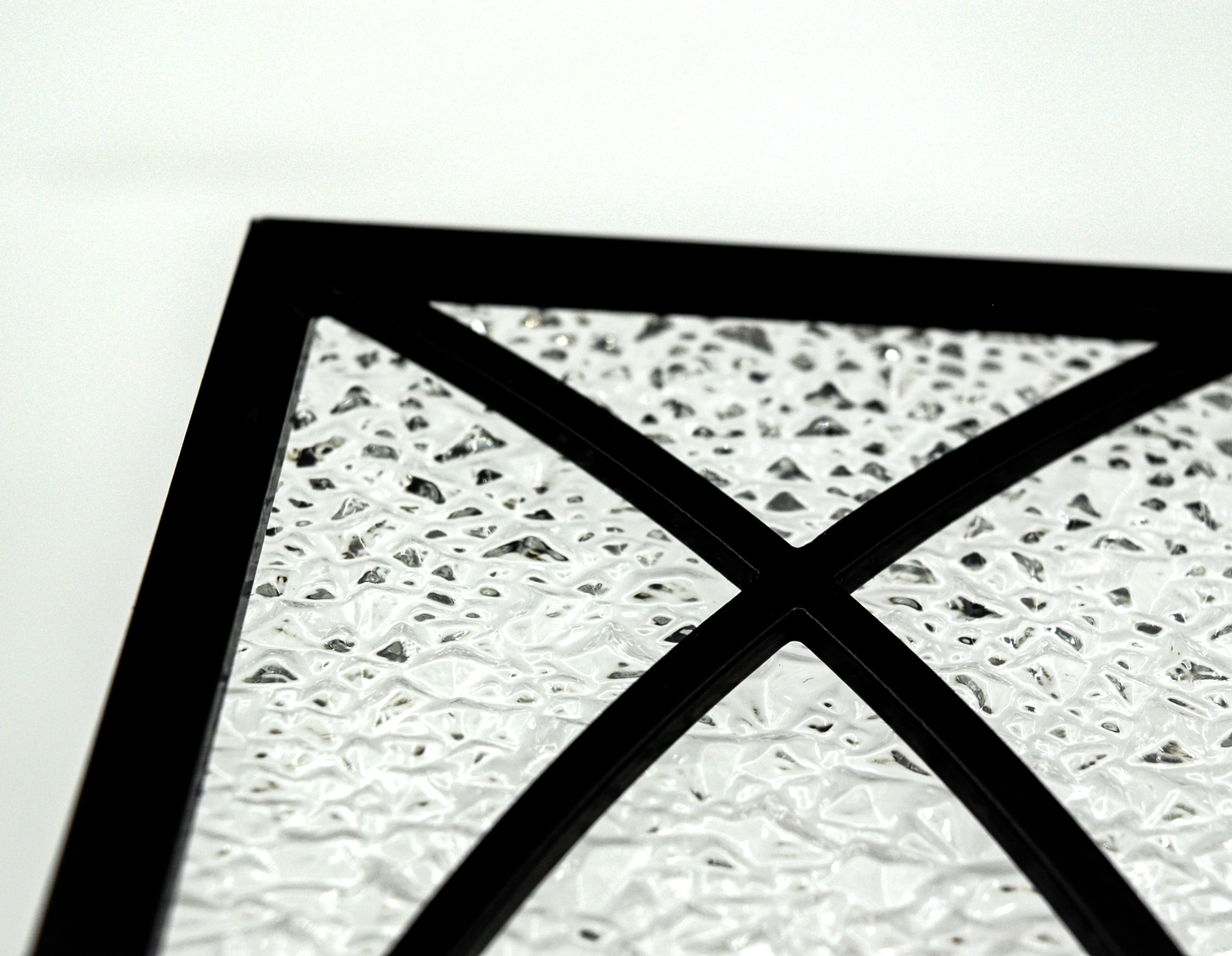 Diamond Chip Glass Insert Backing Material- Custom Fit