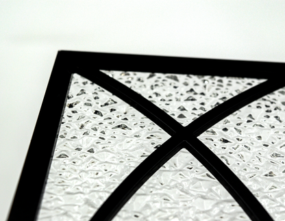 Diamond Chip Glass Insert Backing Material- Custom Fit