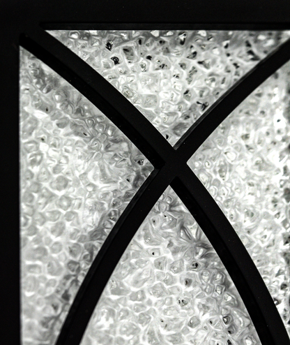 Diamond Chip Glass Insert Backing Material- Custom Fit