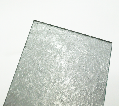 Double Chip Glass Insert Backing Material- Custom Fit
