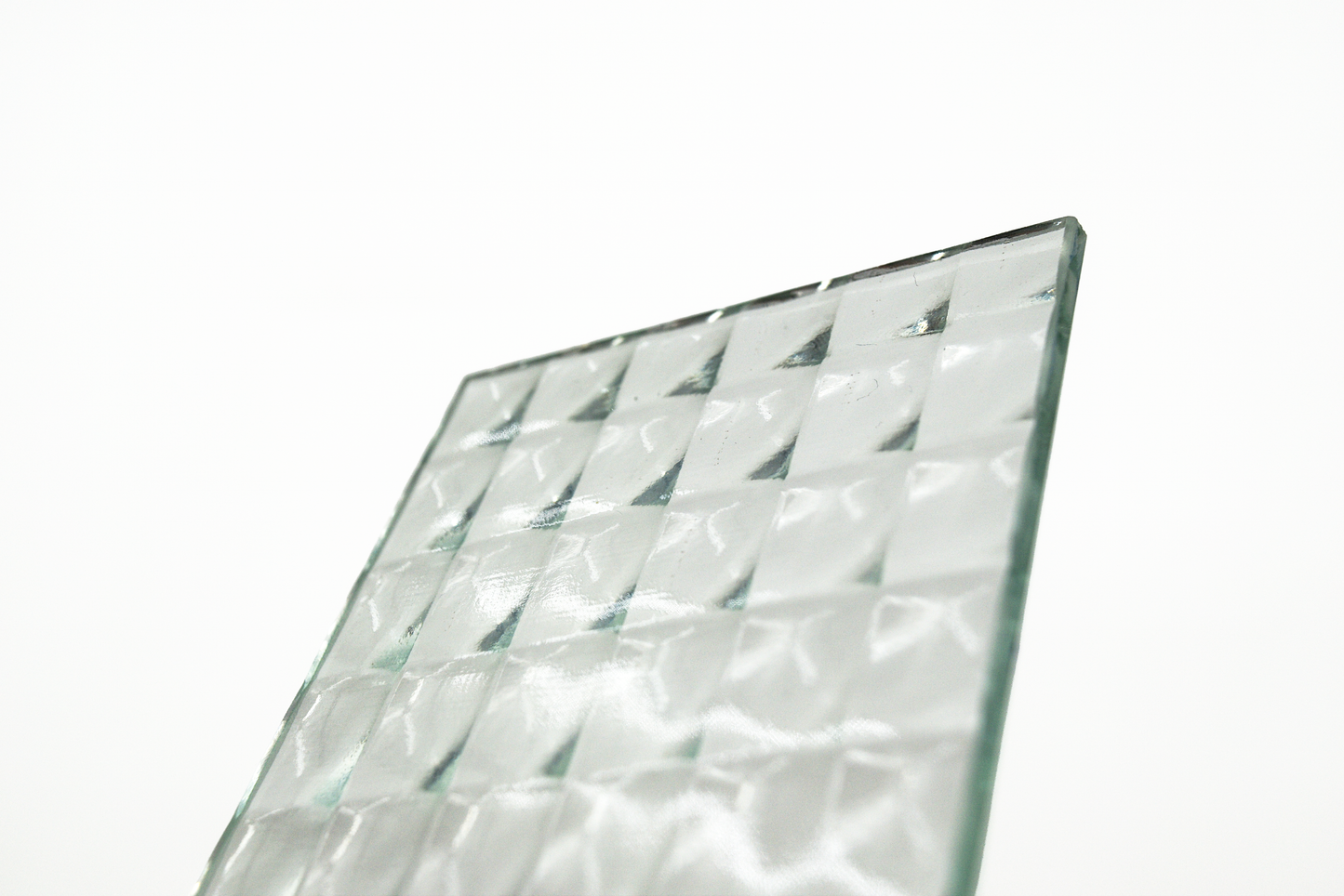 Double Flute Glass Insert Backing Material- Custom Fit