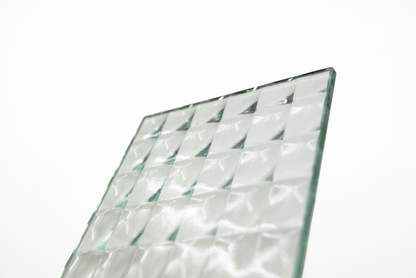 Double Flute Glass Insert Backing Material- Custom Fit