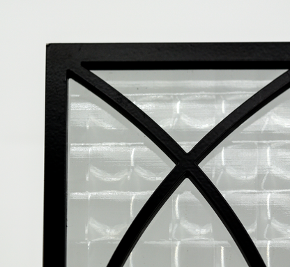 Double Flute Glass Insert Backing Material- Custom Fit