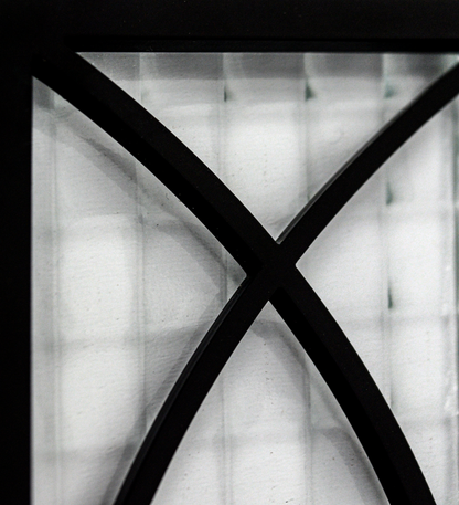 Double Flute Glass Insert Backing Material- Custom Fit