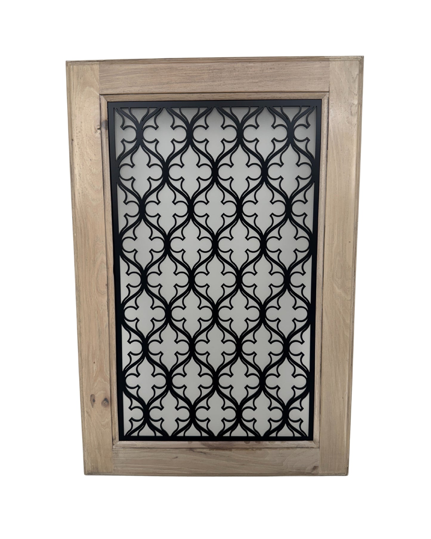 Edna ES Cabinet Door Insert-Available in Your Size