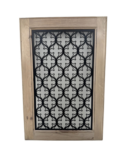 Edna ES Cabinet Door Insert-Available in Your Size