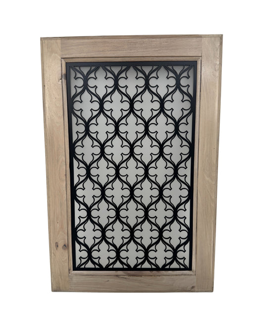 Edna ES Cabinet Door Insert-Available in Your Size