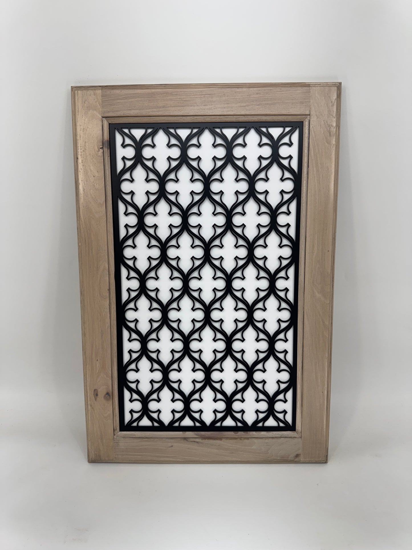 Edna ES Cabinet Door Insert-Available in Your Size