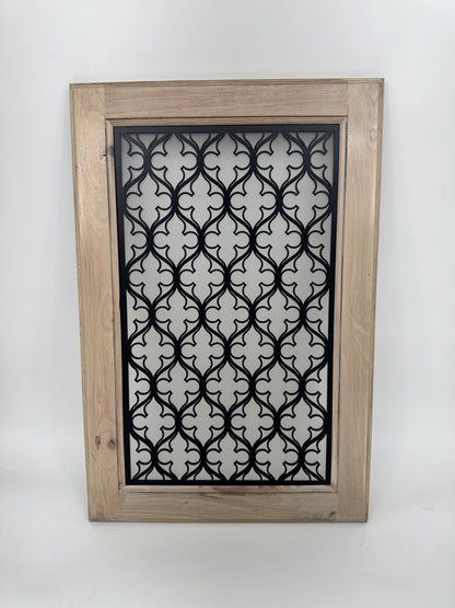 Edna ES Cabinet Door Insert-Available in Your Size