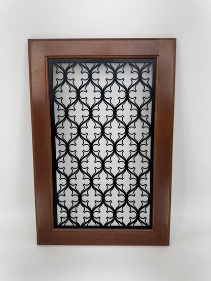 Edna ES Cabinet Door Insert-Available in Your Size