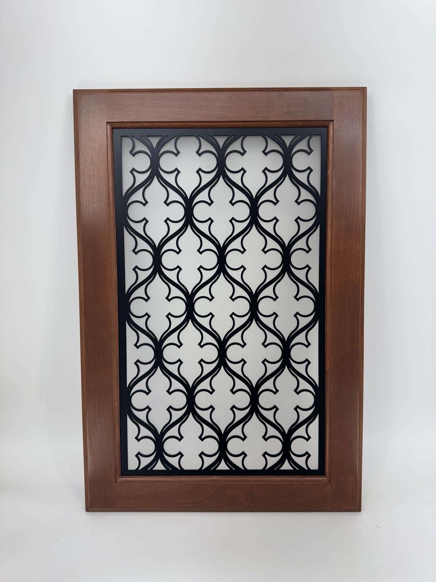 Edna S Cabinet Door Insert-Available in Your Size