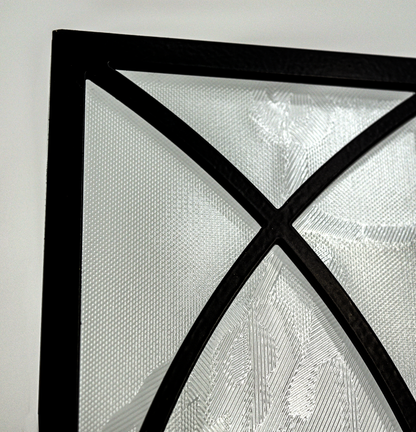 Exotica Glass Insert Backing Material- Custom Fit