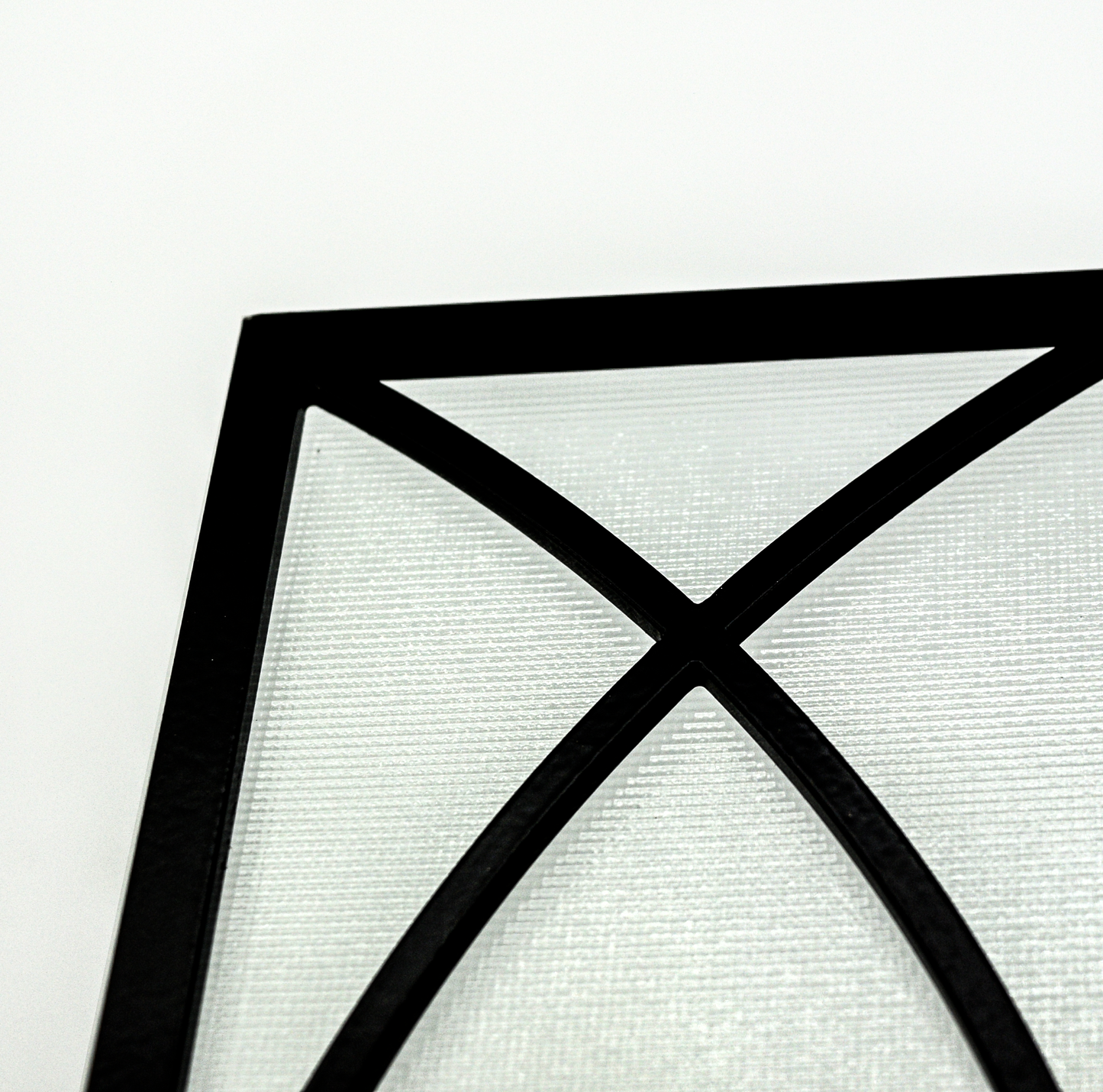 Fine Grid Glass Insert Backing Material- Custom Fit