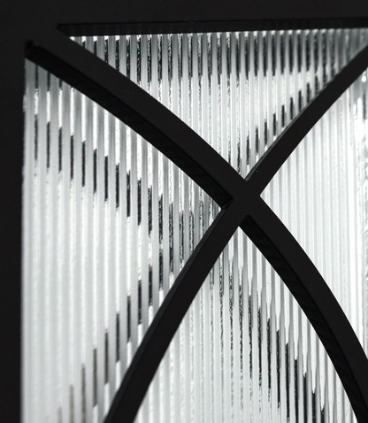 Fine Ribbed Glass Insert Backing Material- Custom Fit
