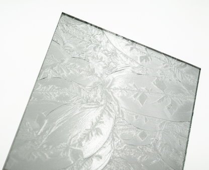 Glue Chip Glass Insert Backing Material- Custom Fit