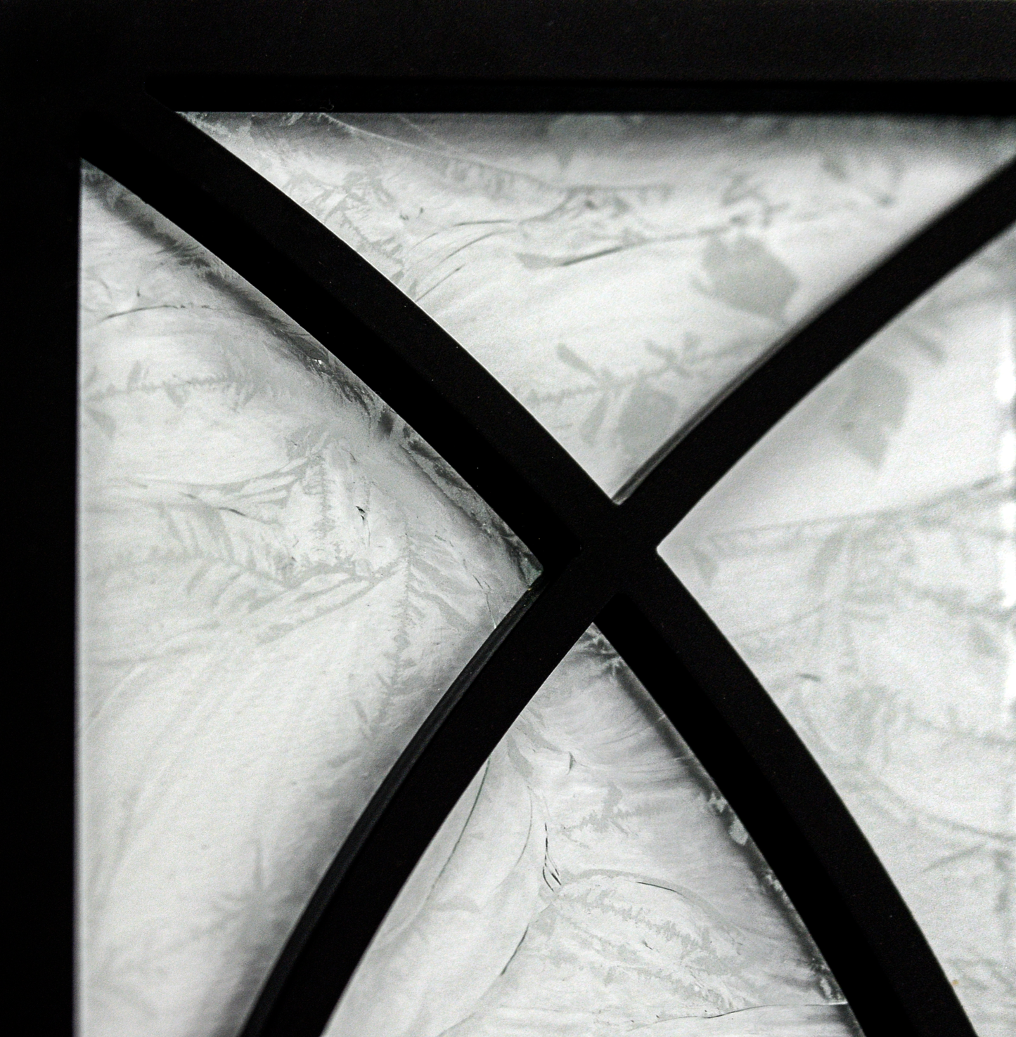 Glue Chip Glass Insert Backing Material- Custom Fit