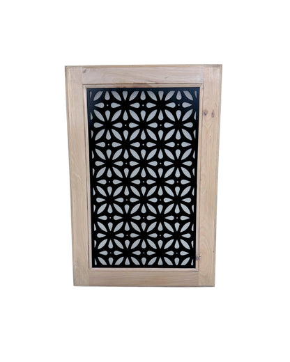 Grace Cabinet Door Insert-Available in Your Size