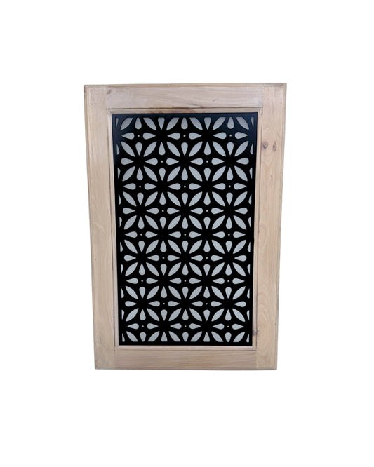 Grace Cabinet Door Insert-Available in Your Size