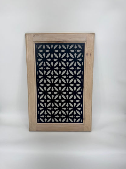 Grace Cabinet Door Insert-Available in Your Size