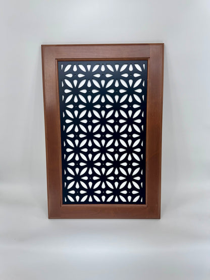 Grace Cabinet Door Insert-Available in Your Size