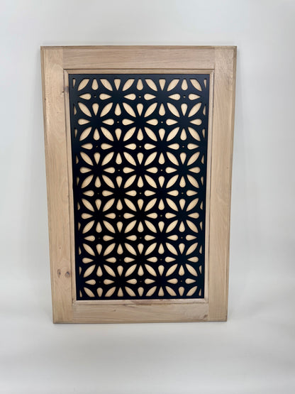 Grace Cabinet Door Insert-Available in Your Size
