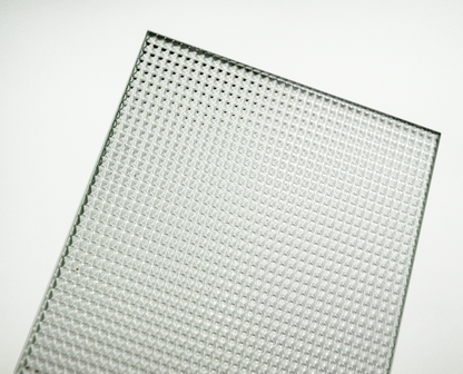 Grid Glass Insert Backing Material- Custom Fit