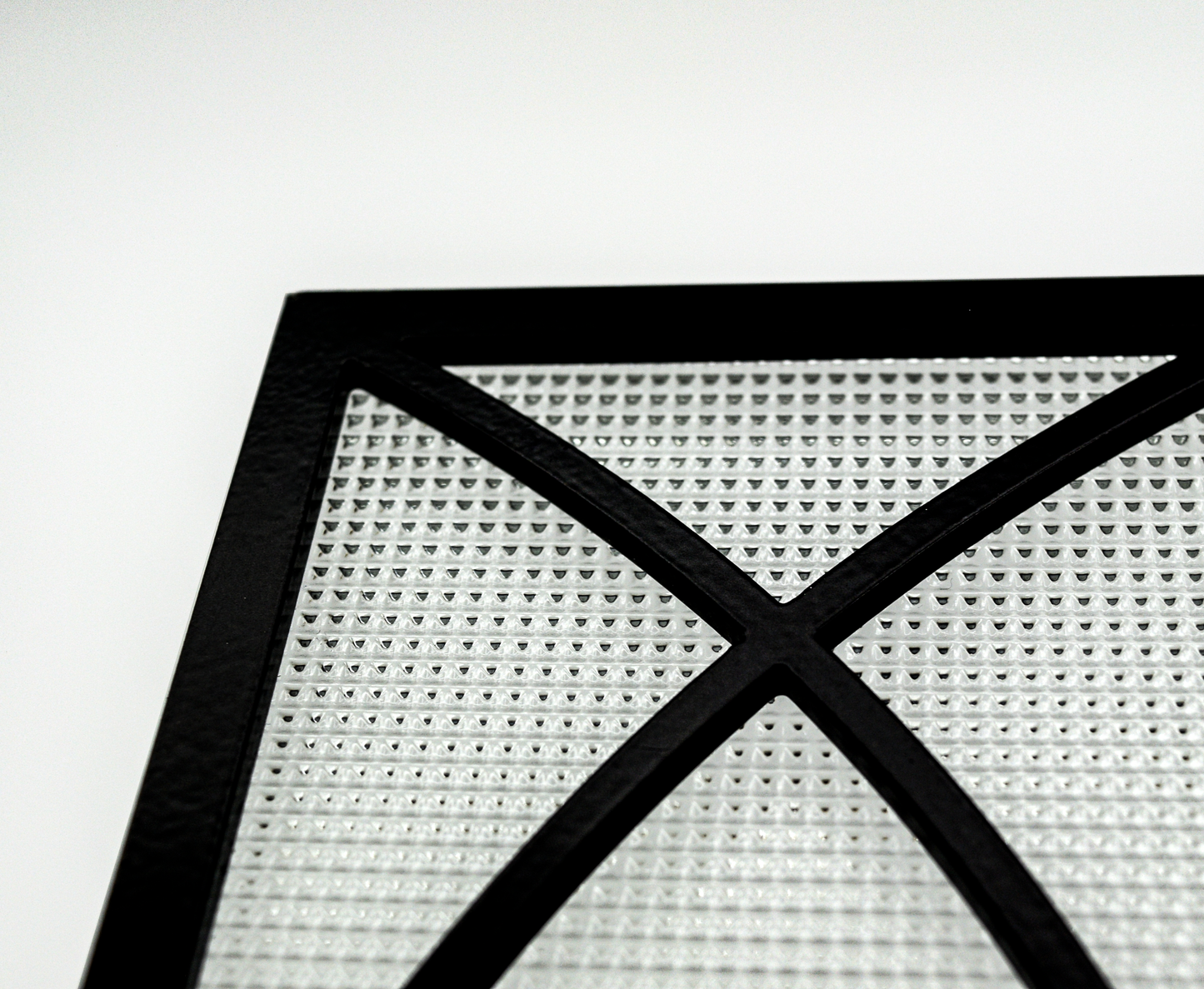 Grid Glass Insert Backing Material- Custom Fit
