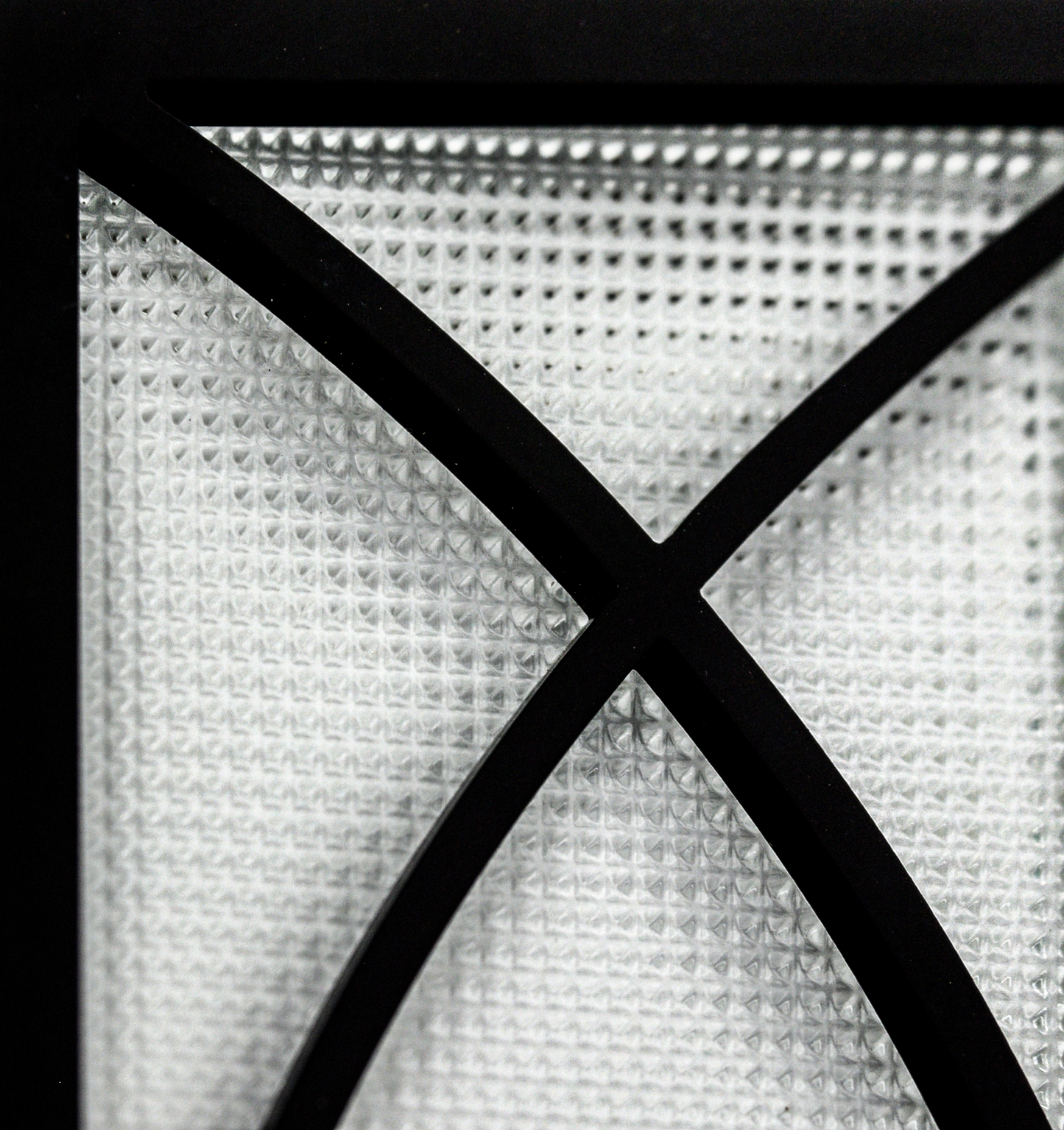 Grid Glass Insert Backing Material- Custom Fit