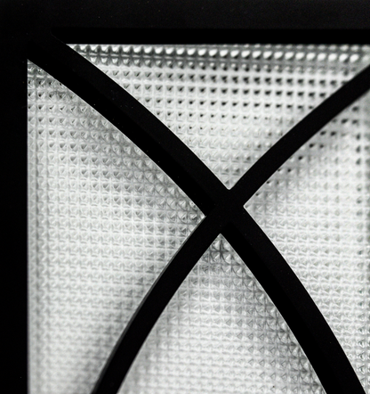 Grid Glass Insert Backing Material- Custom Fit
