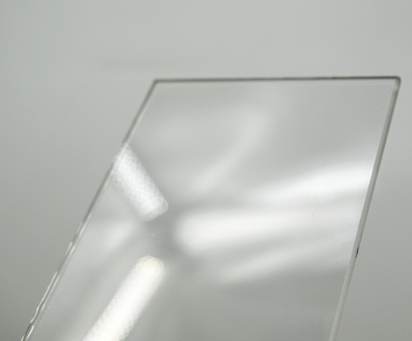 Heavy Restover Glass Insert Backing Material- Custom Fit