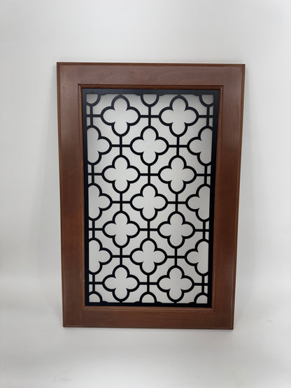 Joanna Cabinet Door Insert-Available in Your Size
