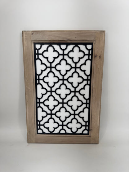 Joanna Cabinet Door Insert-Available in Your Size
