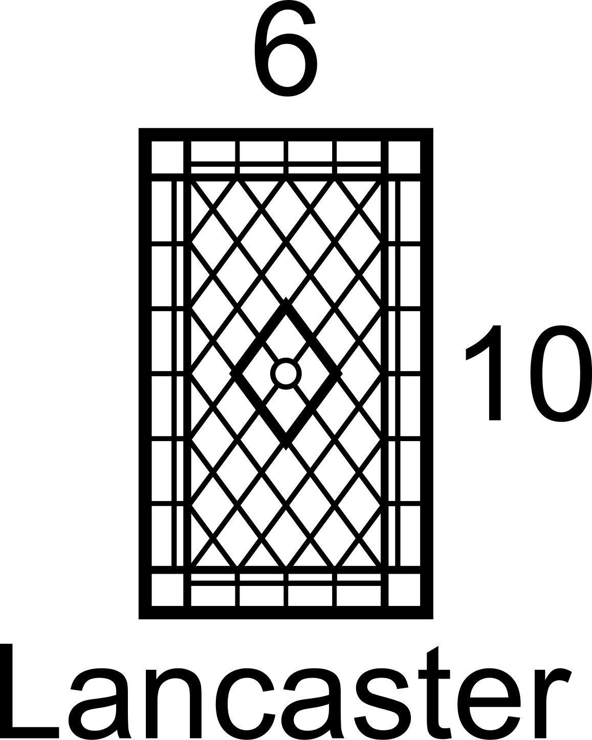 Lancaster Mini Insert Sample Size-Available in any Design
