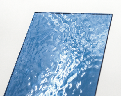 Lapis Glass Insert Backing Material- Custom Fit