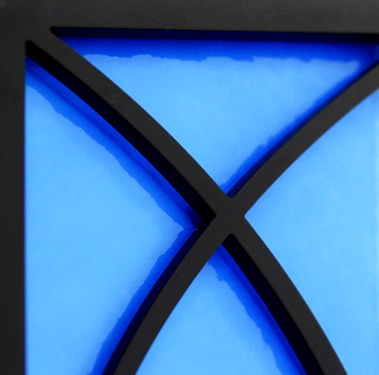 Lapis Glass Insert Backing Material- Custom Fit