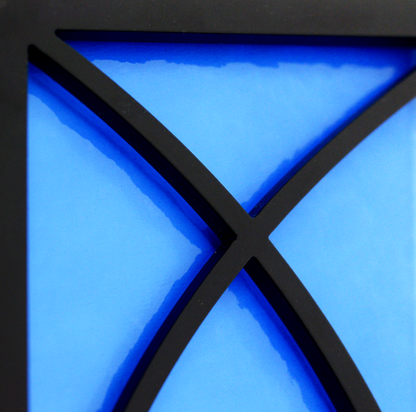 Lapis Glass Insert Backing Material- Custom Fit