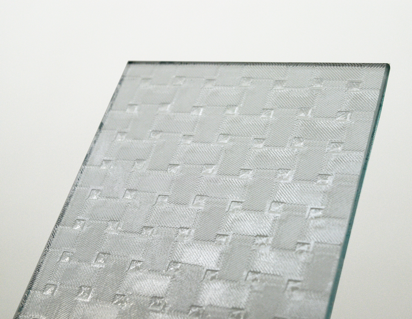Lattice Glass Insert Backing Material- Custom Fit