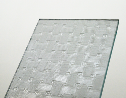 Lattice Glass Insert Backing Material- Custom Fit
