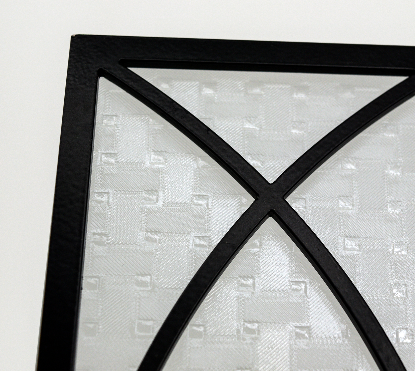 Lattice Glass Insert Backing Material- Custom Fit