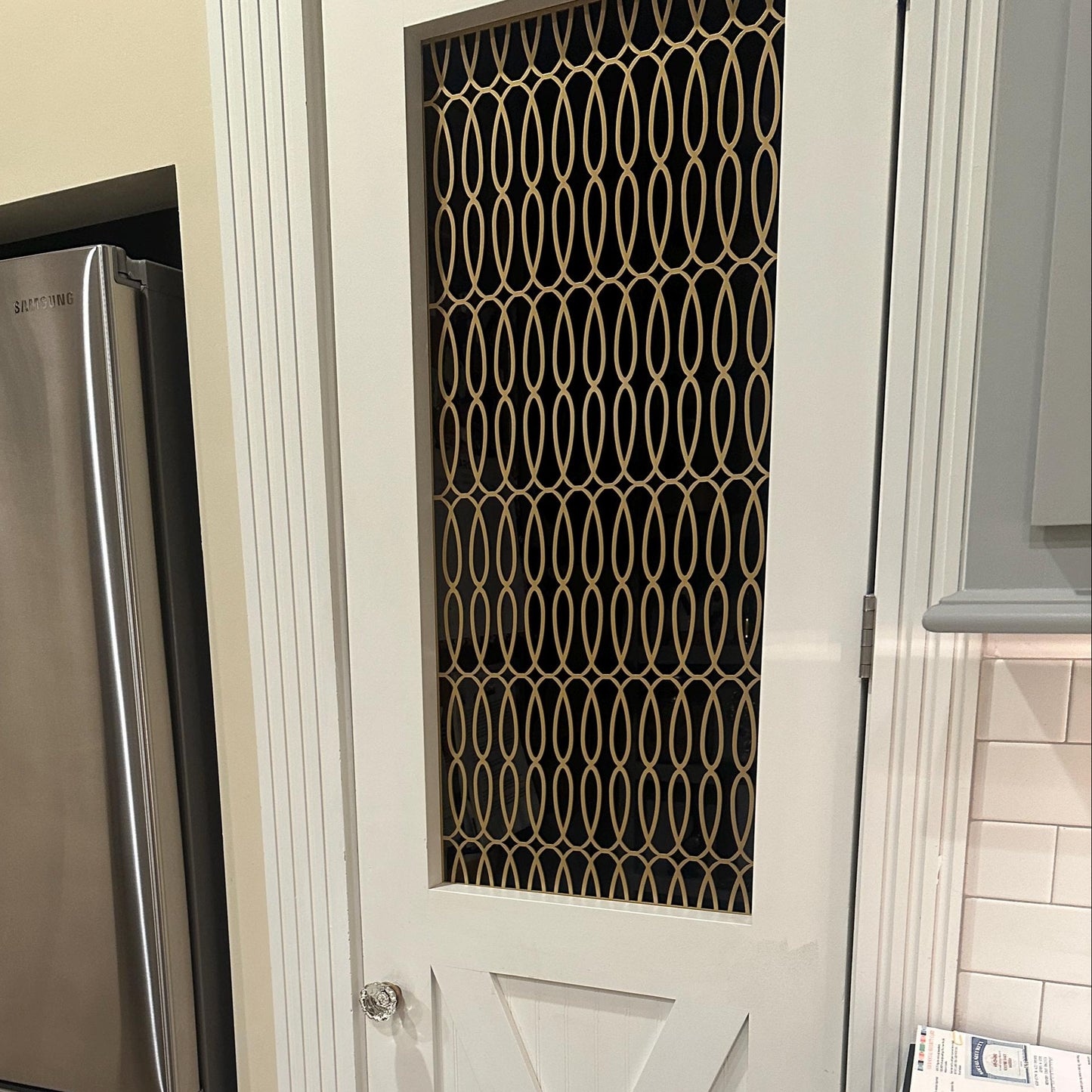 Matthews Cabinet Door Insert-Available in Your Size
