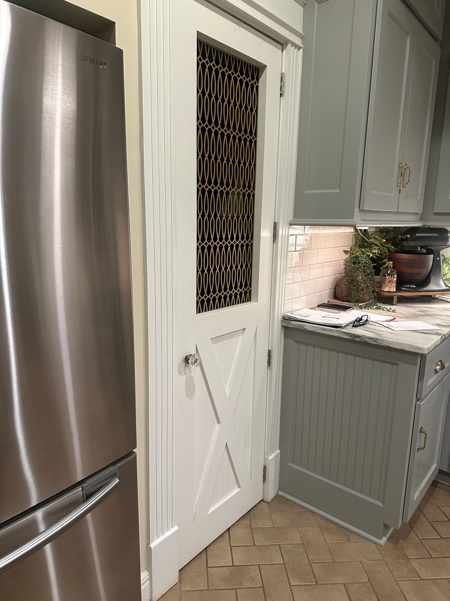 Matthews Cabinet Door Insert-Available in Your Size
