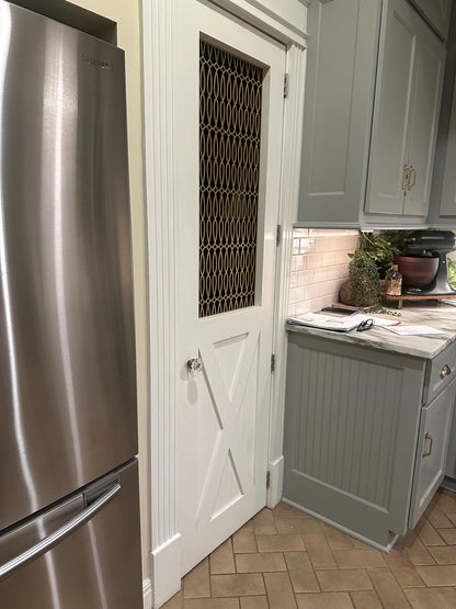 Matthews Cabinet Door Insert-Available in Your Size