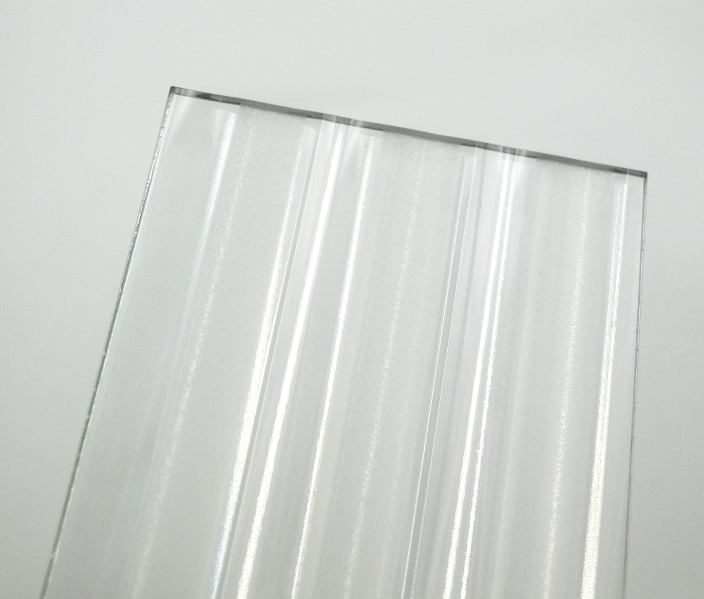 Multiflute Glass Insert Backing Material- Custom Fit