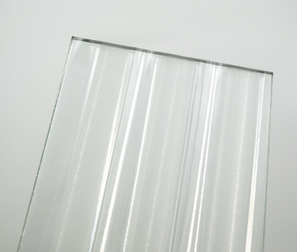 Multiflute Glass Insert Backing Material- Custom Fit