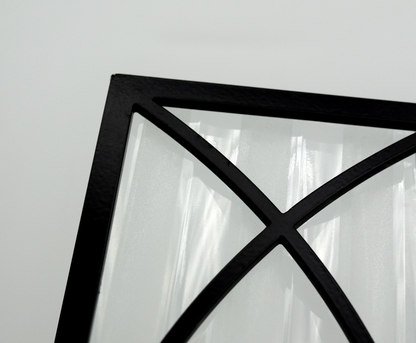 Multiflute Glass Insert Backing Material- Custom Fit