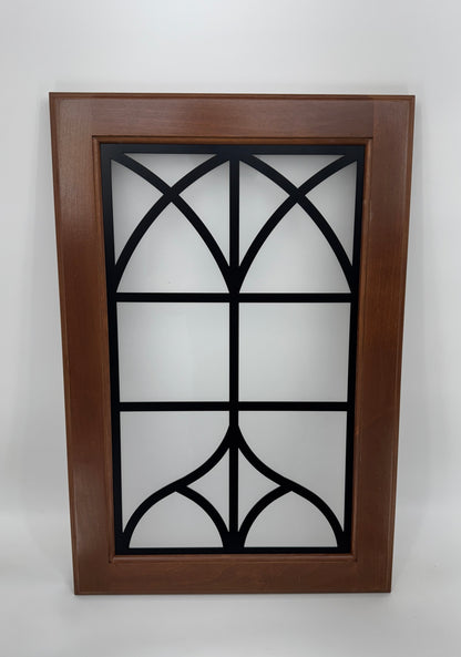 Nevaeh Cabinet Door Insert-Available in Your Size